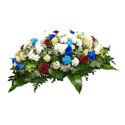 Dignified Honor Casket Spray