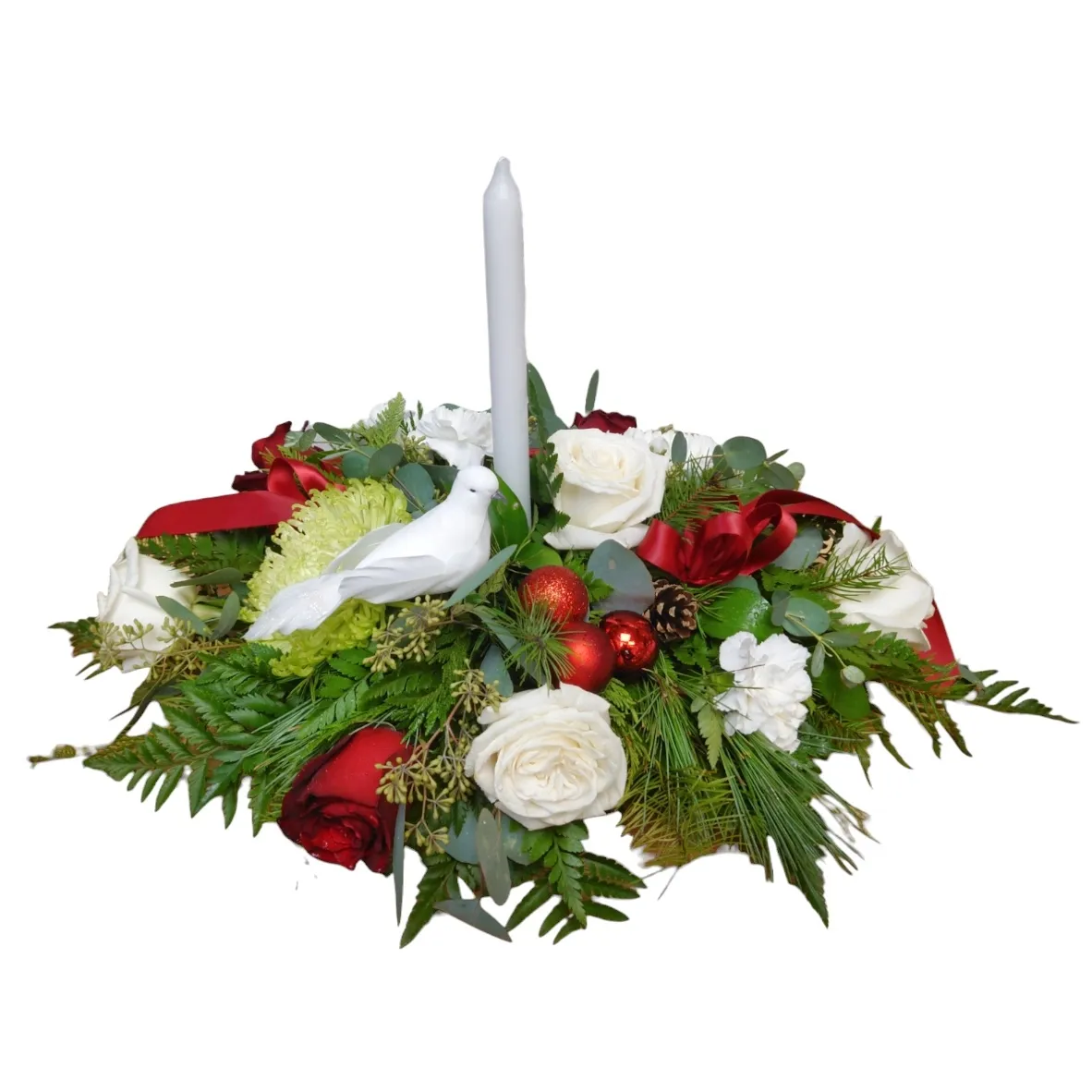 Joy to the World Centerpiece