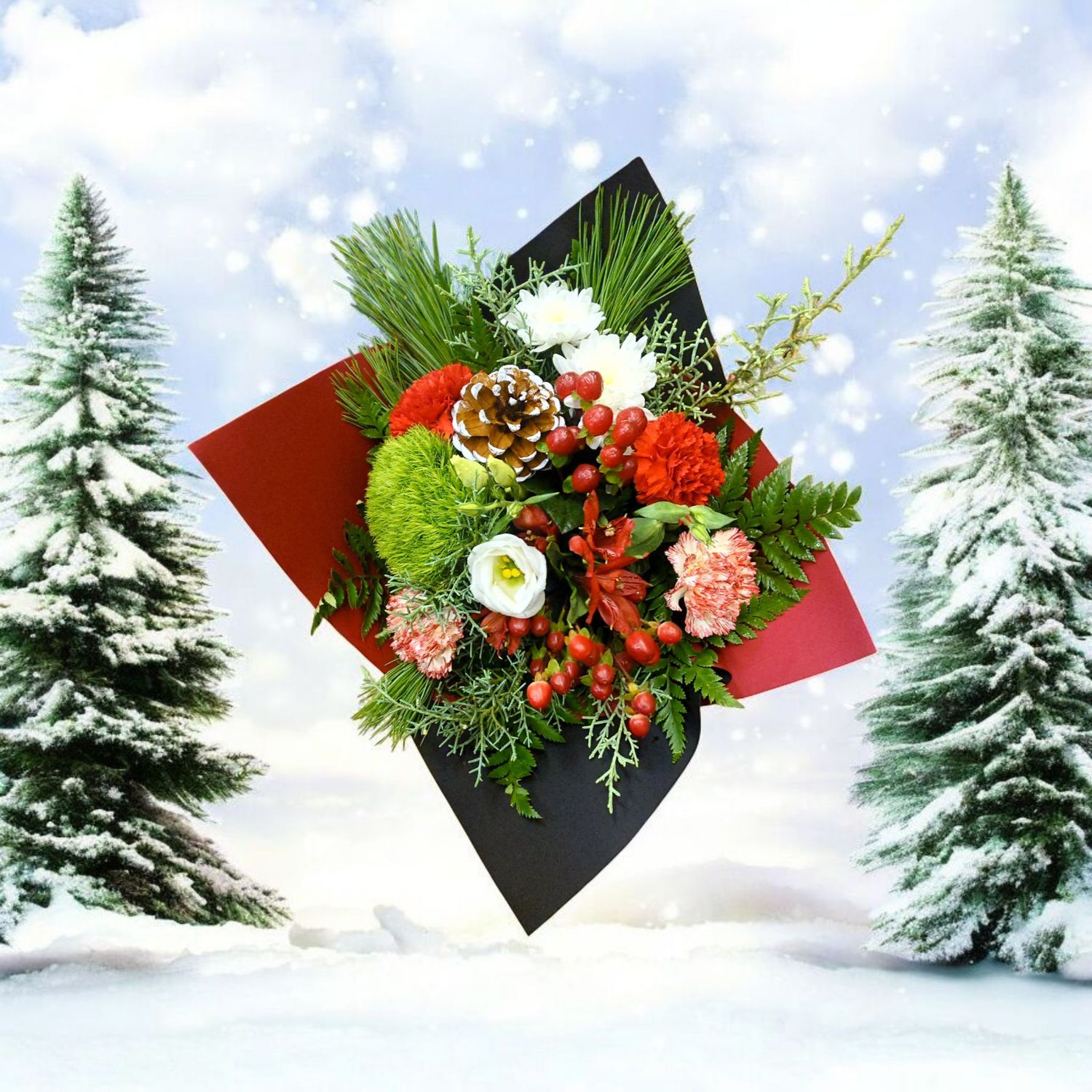 Sweet Berries Holiday Bouquet