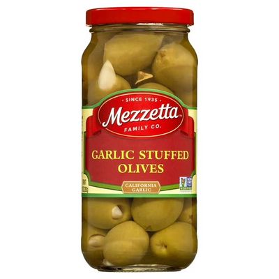 Mezetta Garlic Stuffed Olives