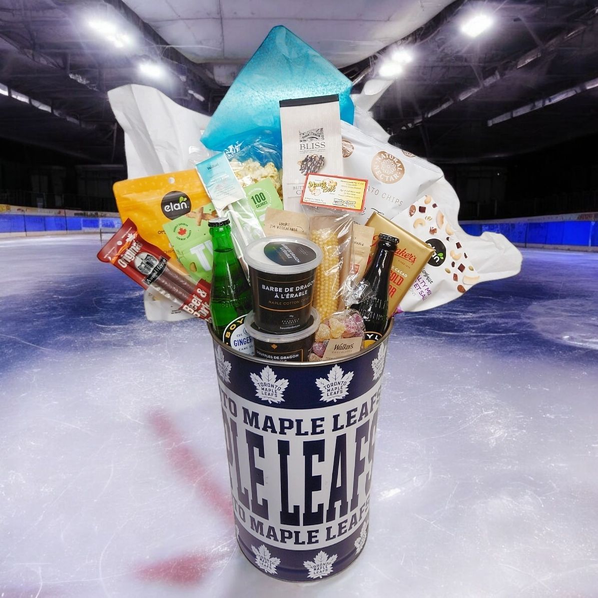 Ultimate Maple Leaf Fan Gift Basket