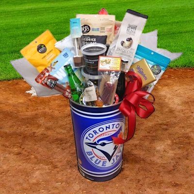 Blue Jays Gift Bucket | Toronto Blue Jays Fan Gift Canada