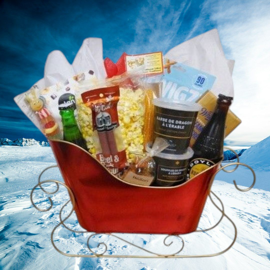 Holiday Treat Basket