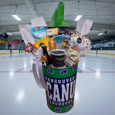 Vancouver Canucks Treat  Bucket