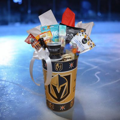 Vegas Golden Knights Gift Basket
