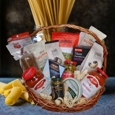 European Flare Gift Basket