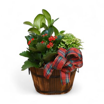 Farmstead Holiday Barrel