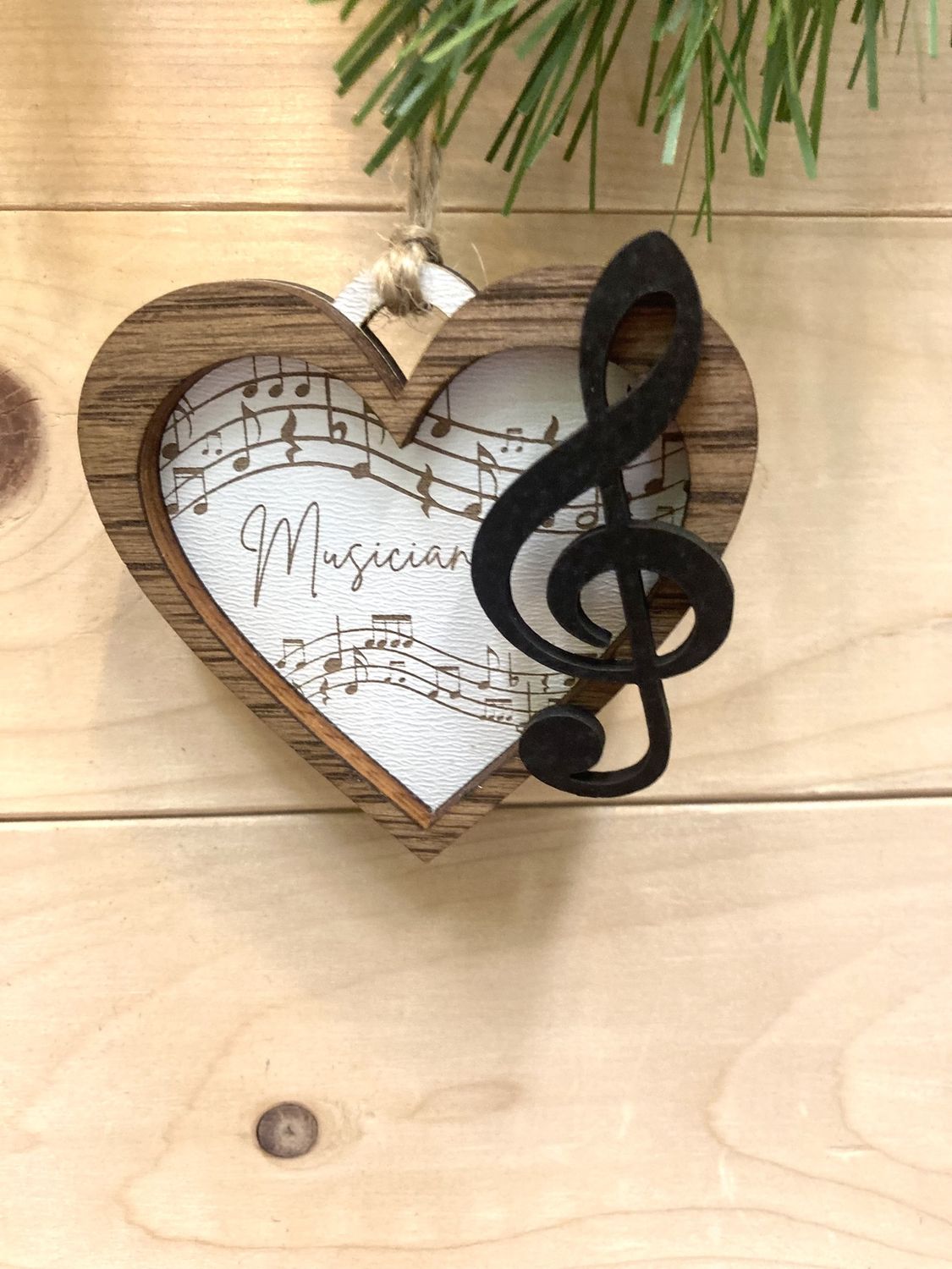 Music Teacher Ornament