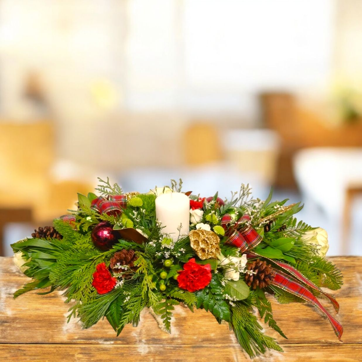 Whimsical Holiday Centerpiece