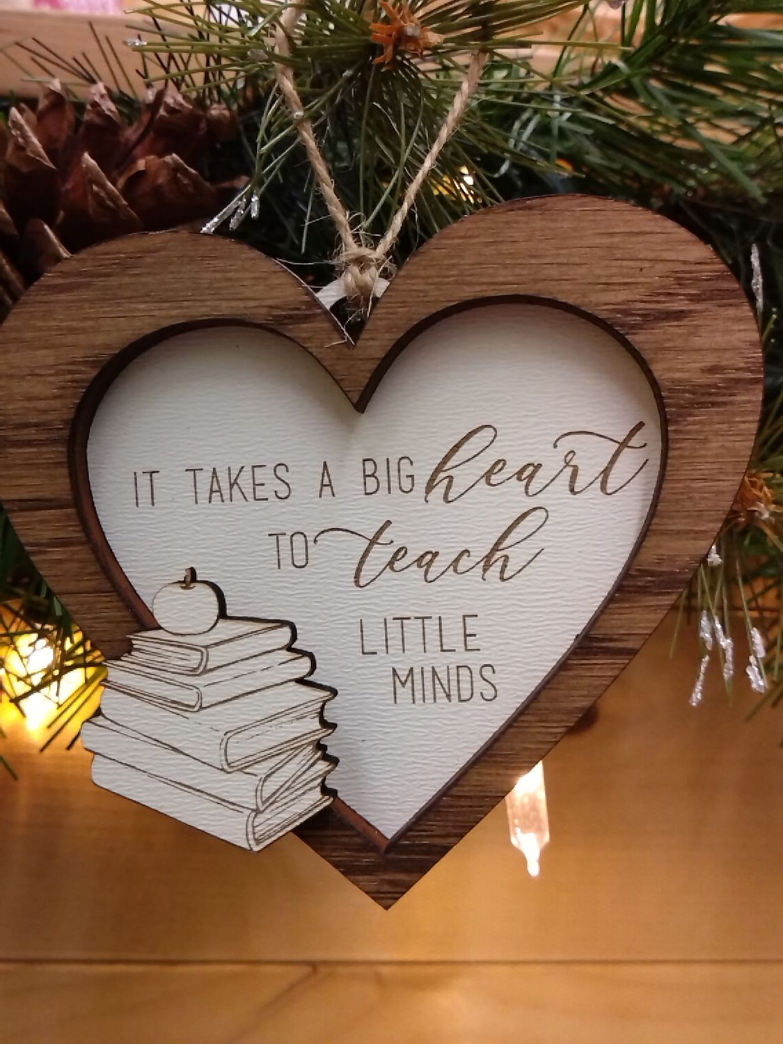 Teacher Ornament