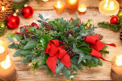 Evergreen Centerpiece