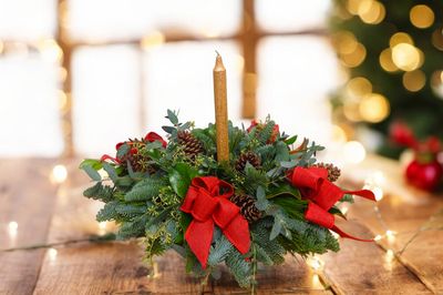 Evergreen Centerpiece