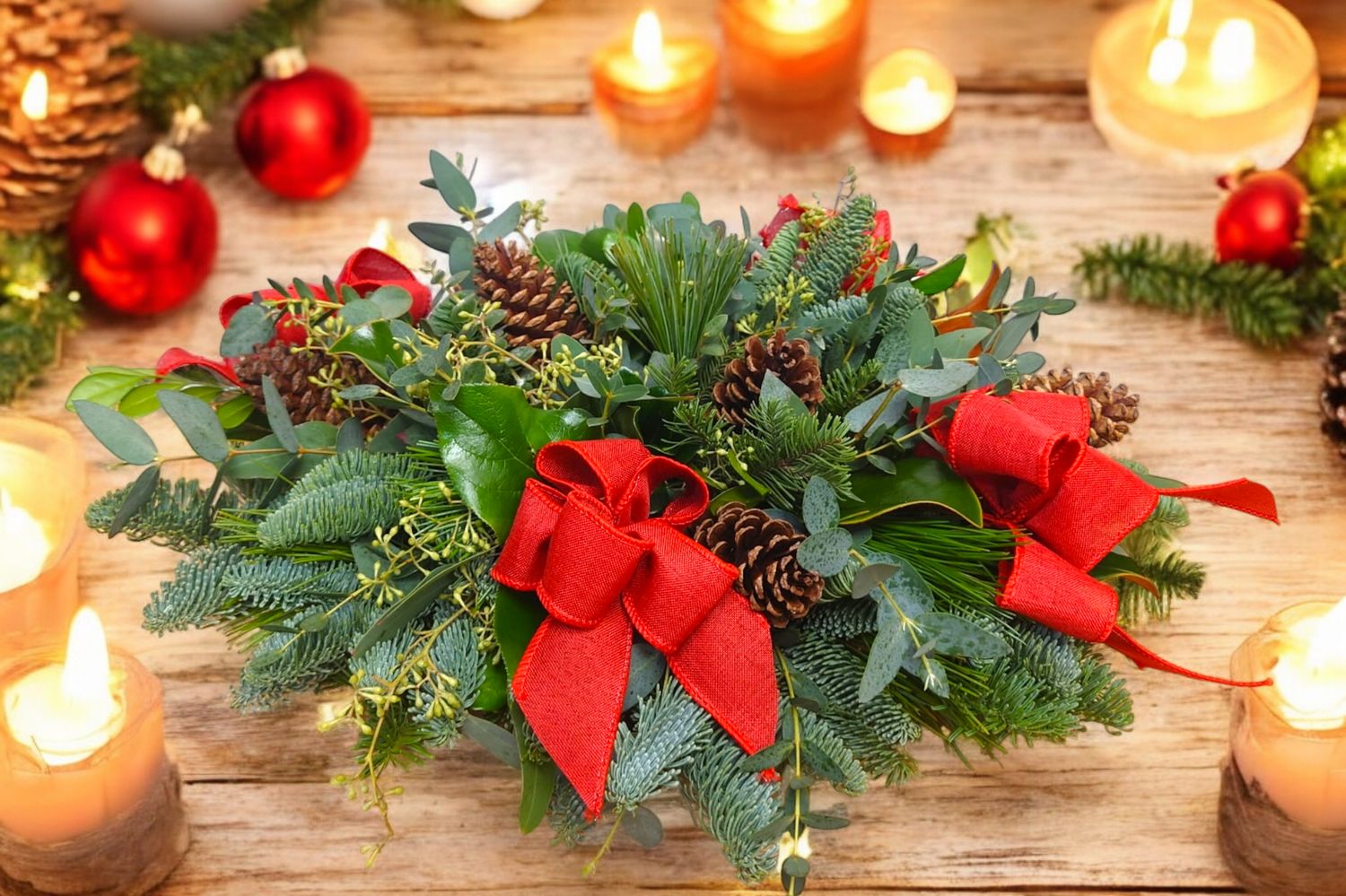 Evergreen Centerpiece