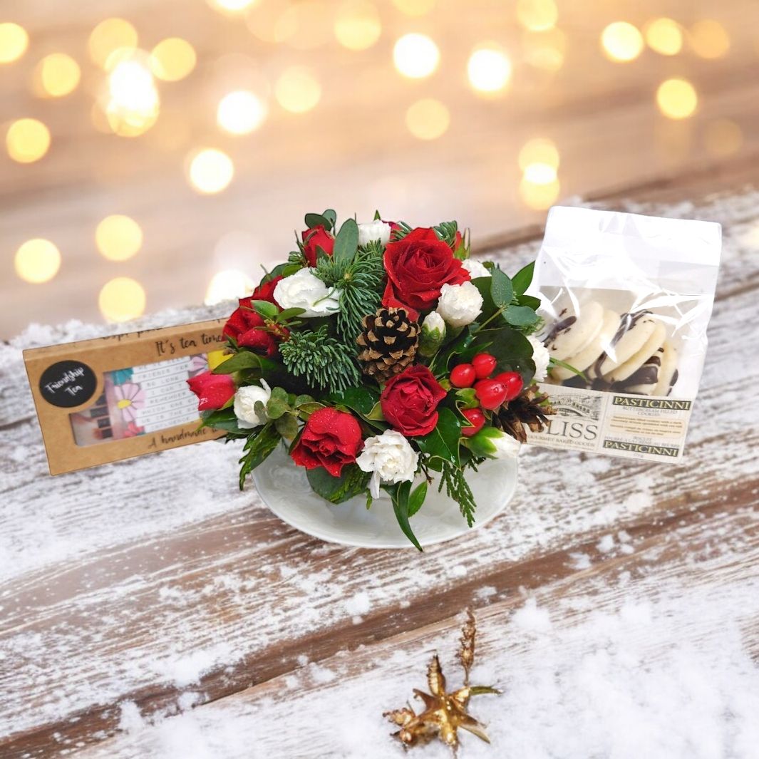 Christmas Tea and Cookies