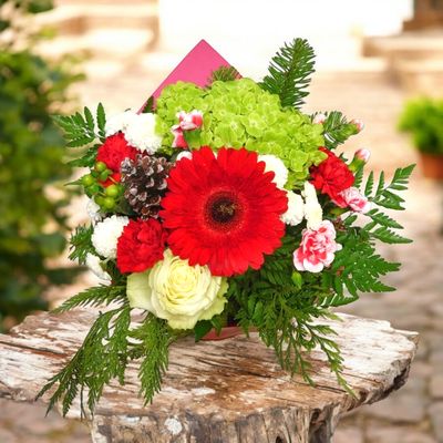 Christmas Cheer Bouquet