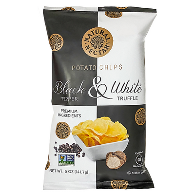 Black &amp; White Pepper Truffle Potato Chips