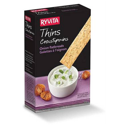 Thins Onion Flatbread Crackers