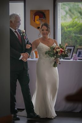 Melissa's Romantic Wedding Bouquet