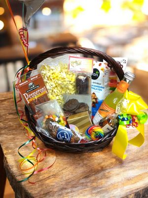 Birthday Party Gift Basket