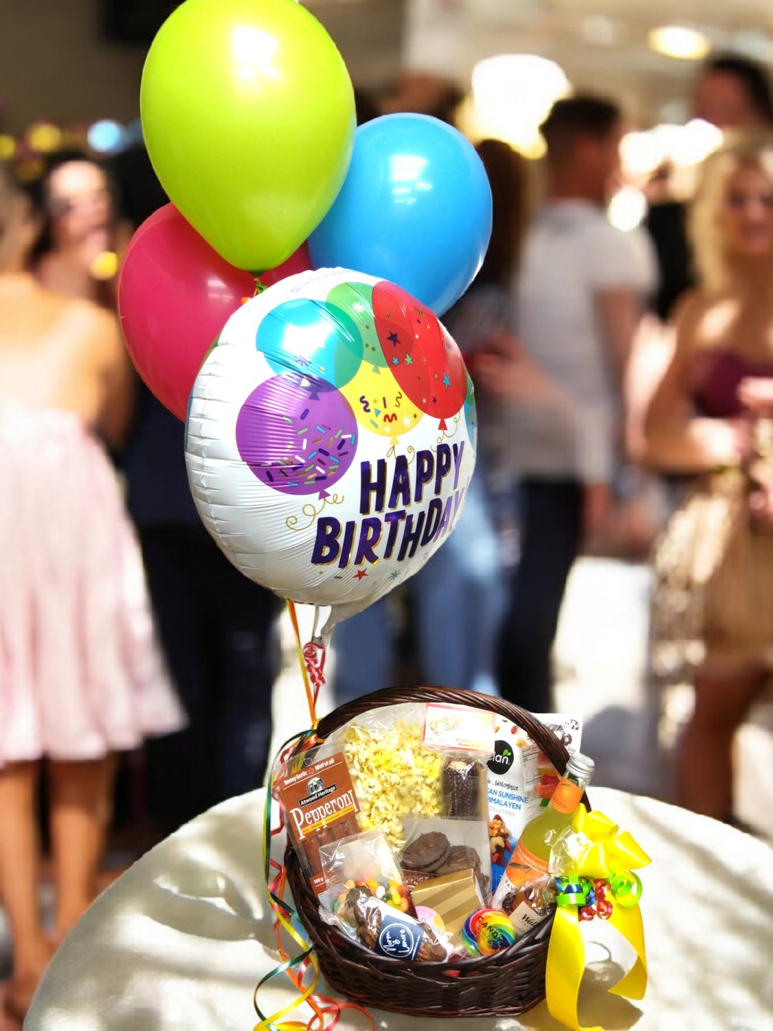 Birthday Party Gift Basket