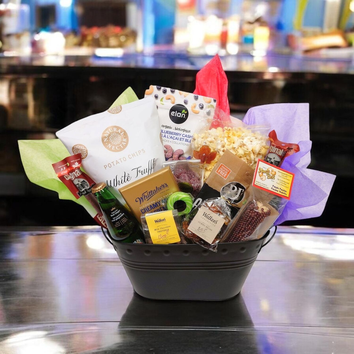 Gourmet Bliss Basket