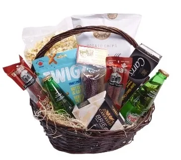 Salty Treats Gift Basket