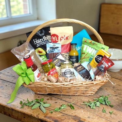 Panier Gourmet de Charcuteries et Fromages