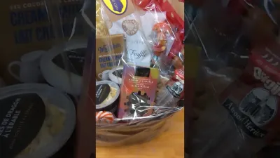Movie Night Gift Basket