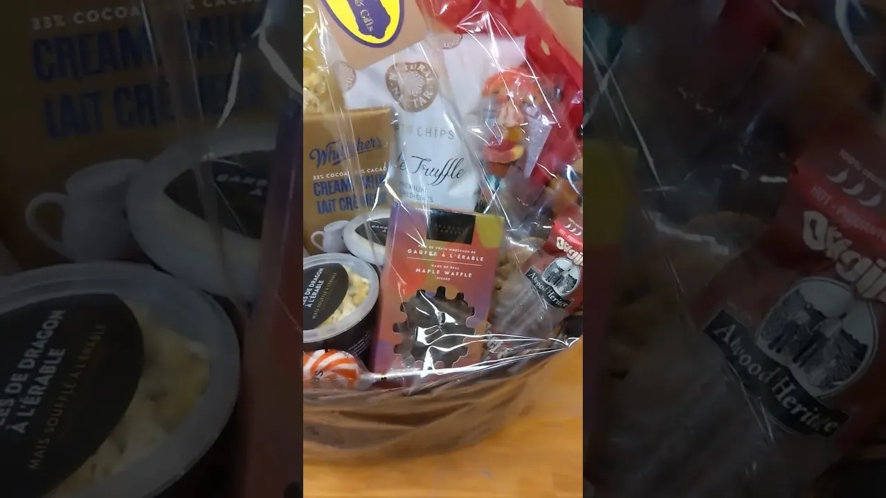 Panier-Cadeau Soirée Cinéma