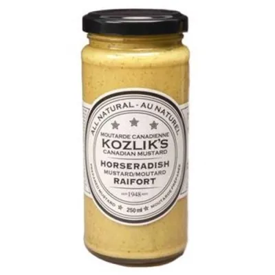 Canadian Horseradish Mustard