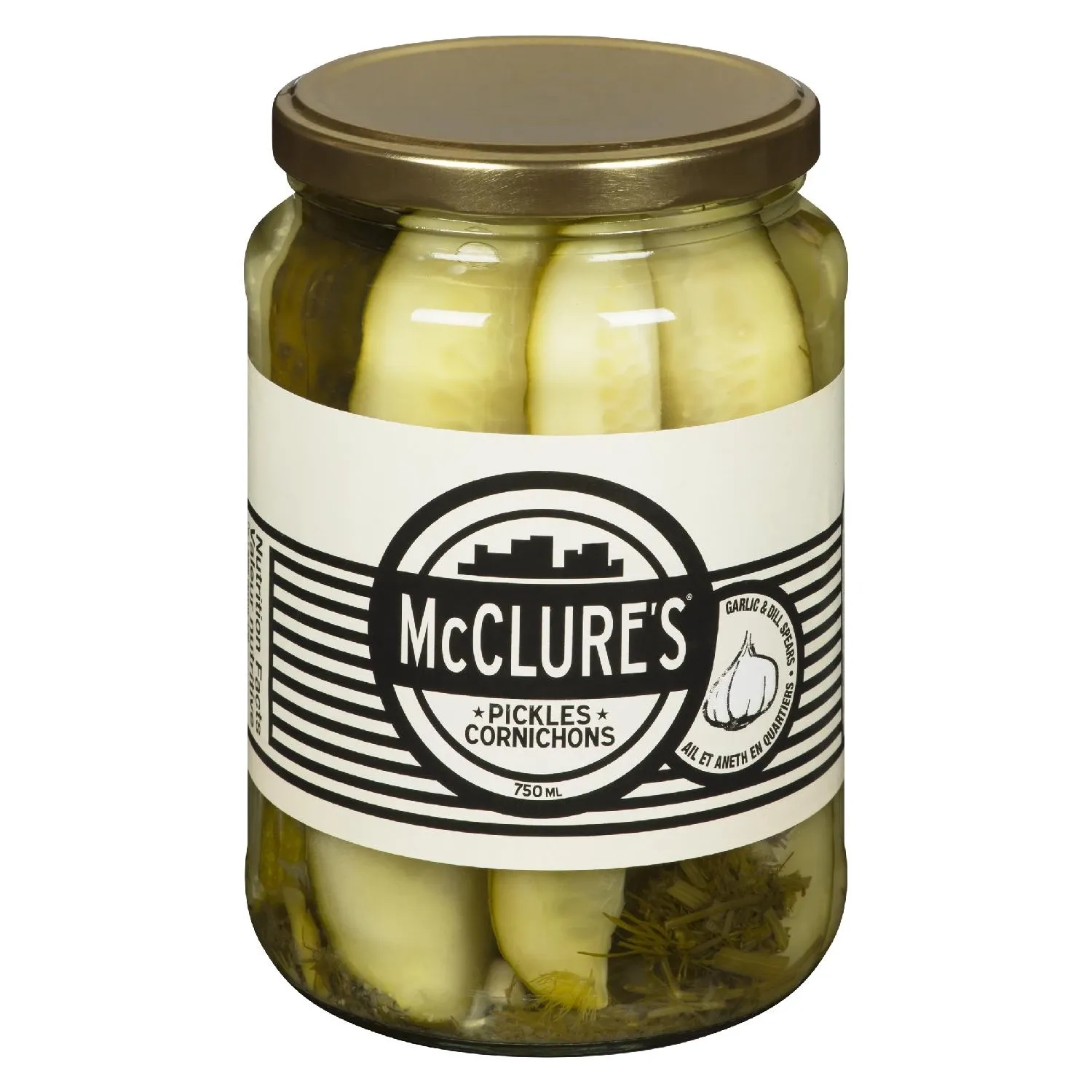 Garlic And Dill Pickles