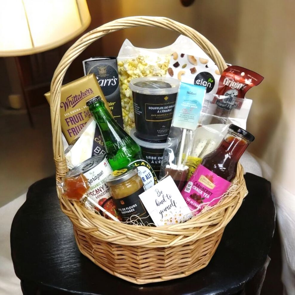 Get Well Gift Basket