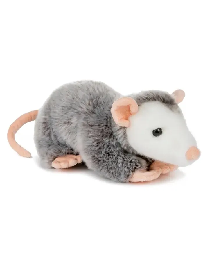 12" Opossum Stuffed Animal