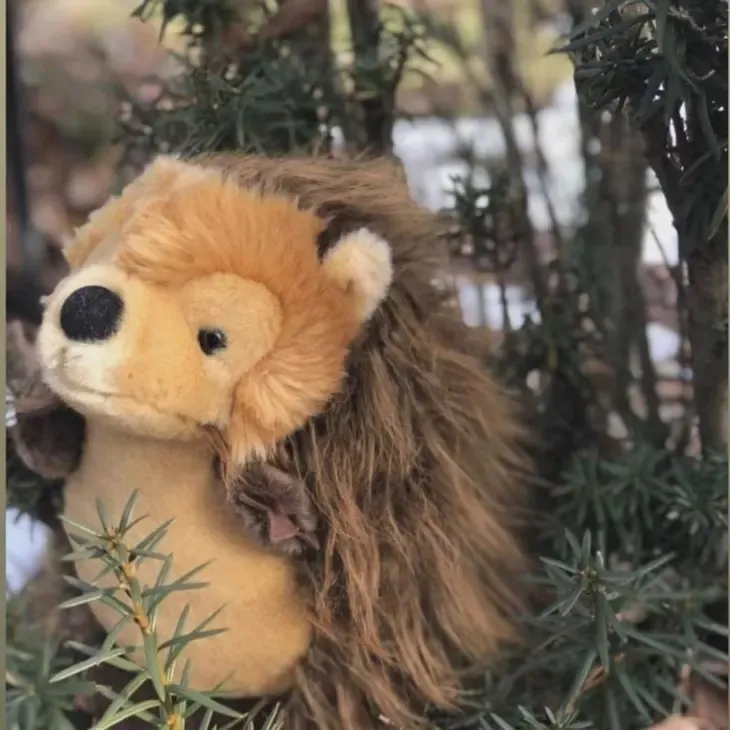 8" Hedgehog Stuffed Animal
