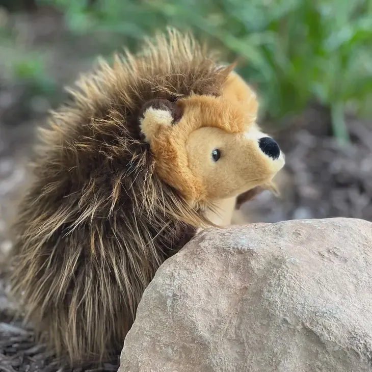 8" Hedgehog Stuffed Animal