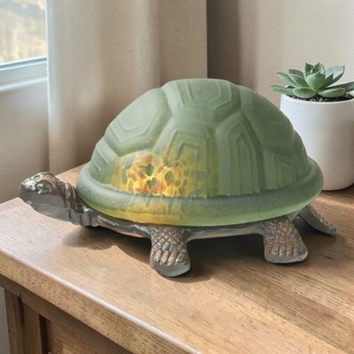 12" Sea Turtle Lamp