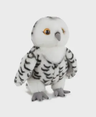 12" Snowy Owl Stuffed Animal