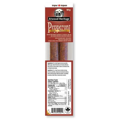 Original Pepperoni Snack Sticks 2 Pack