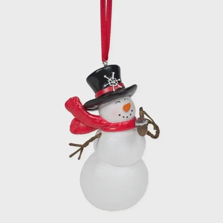 Mr. Snowman Christmas Ornament