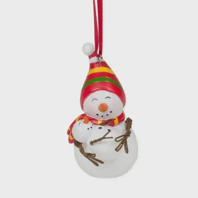 Snowbaby Christmas Ornament