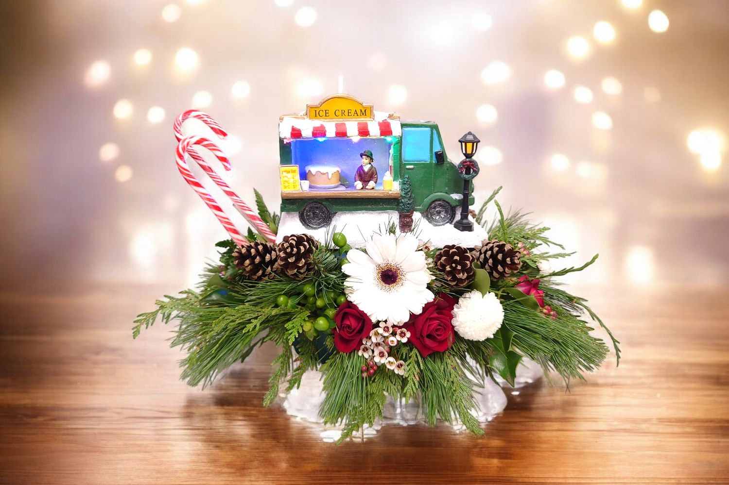 Holiday Ice Cream Truck