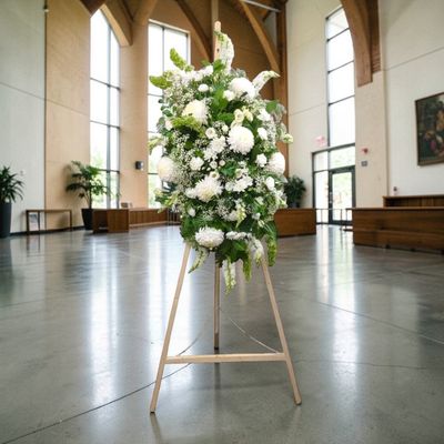 Calming All White Standing Spray