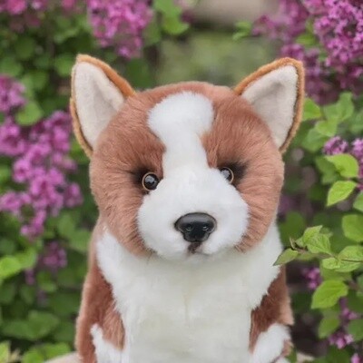 13" Corgi Stuffed Animal