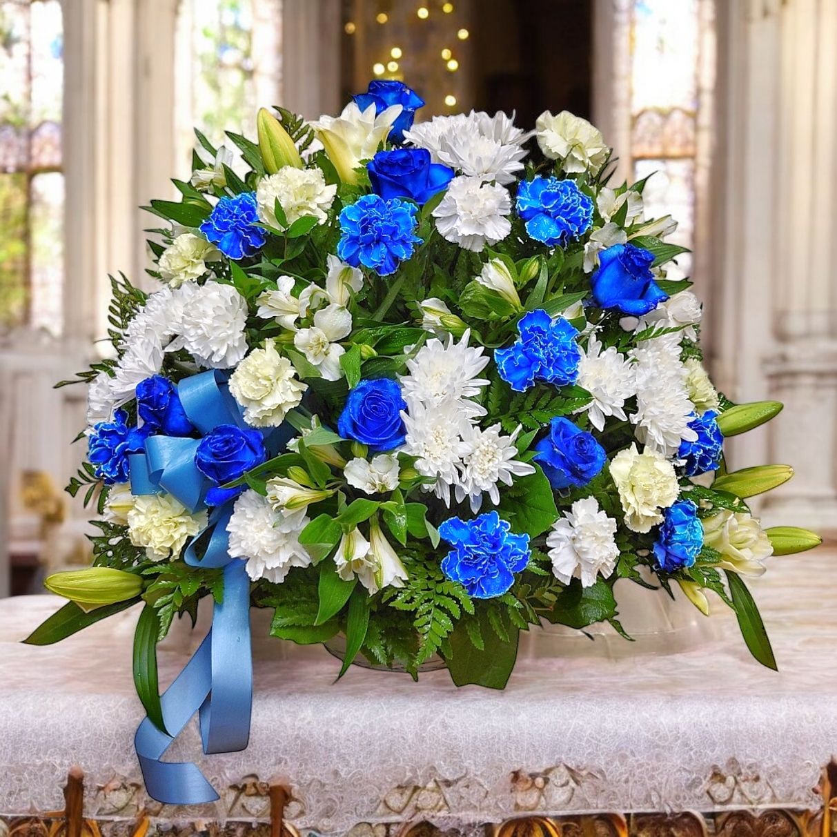 Ocean Breeze Flower Box