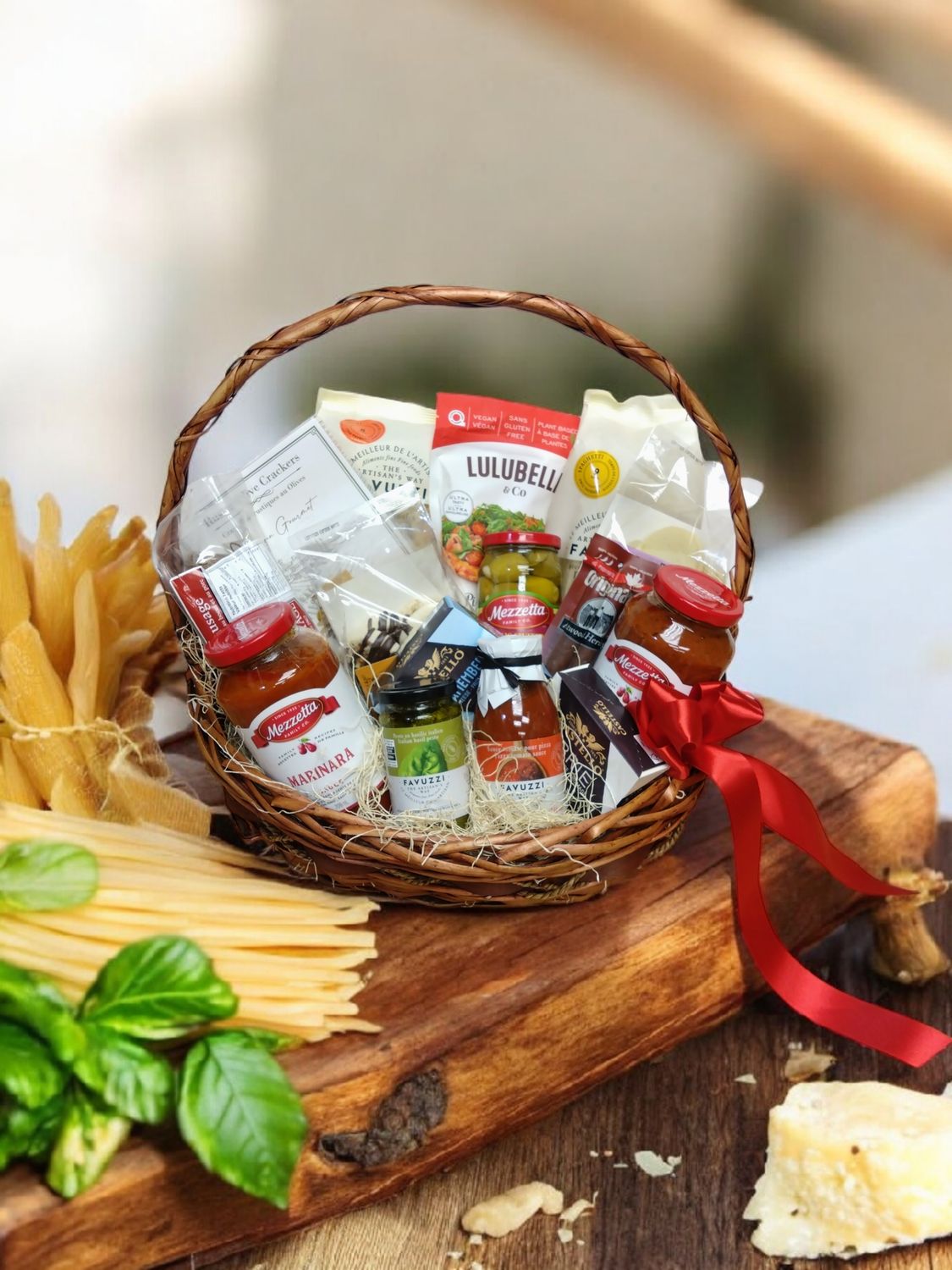 Panier Cadeau Saveurs d’Europe