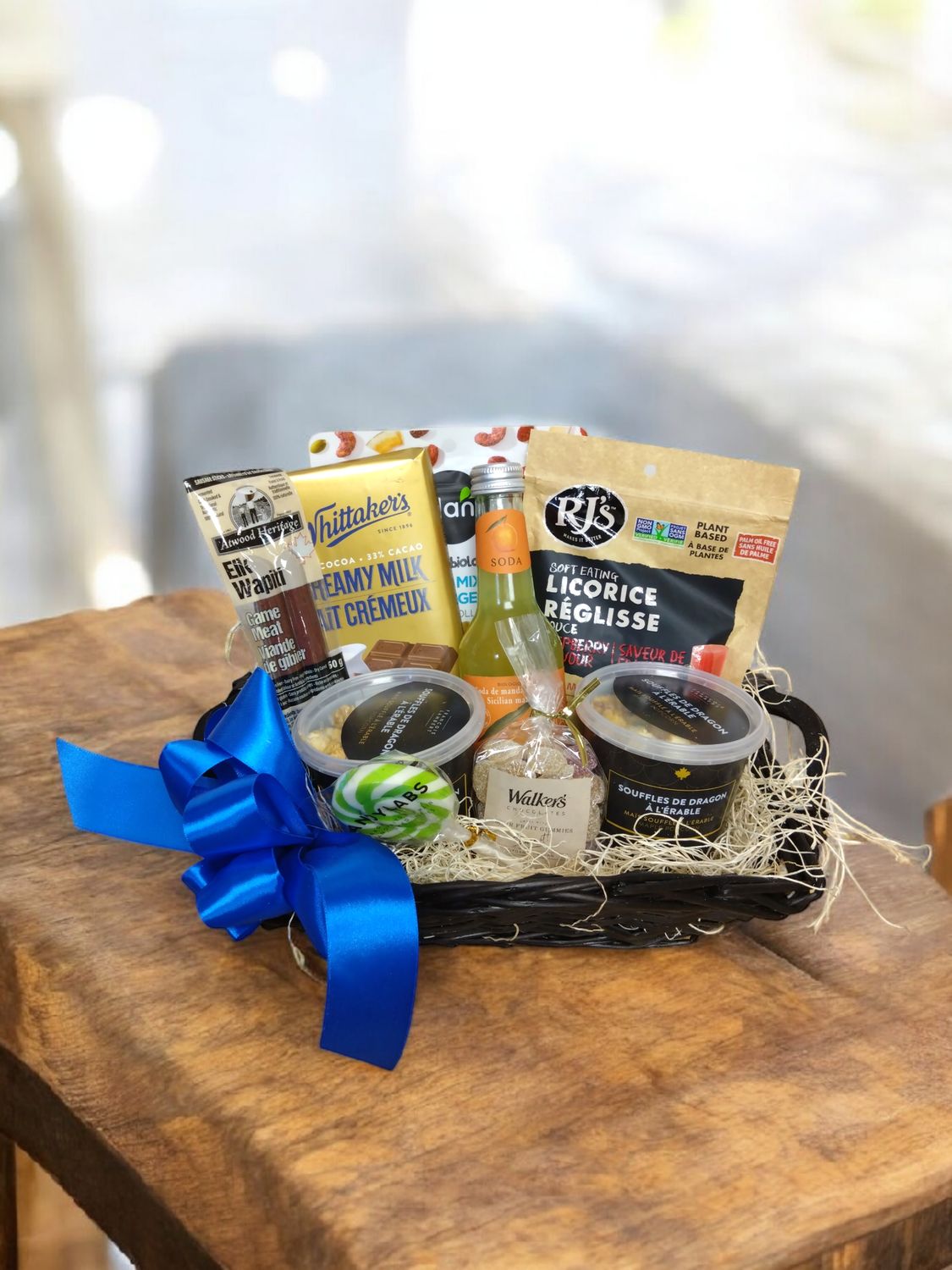 Sweet and Salty Treats Gift Basket