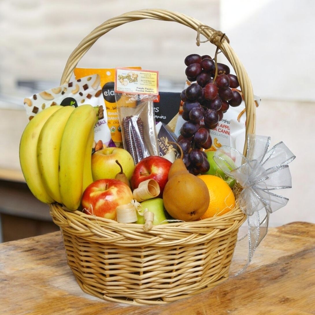 Gourmet Fruit Basket
