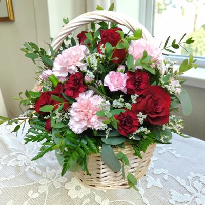 Maryrose Flower Basket