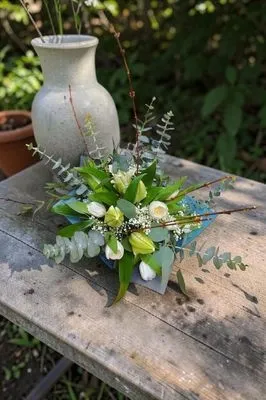 Purity Tulip Bouquet