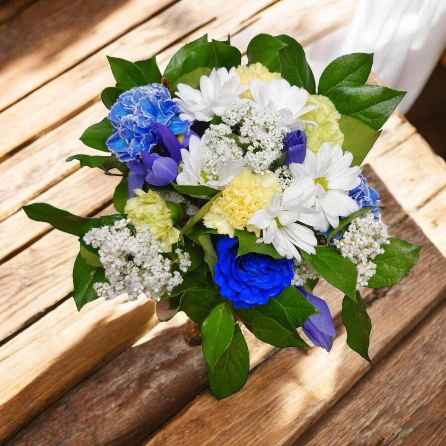 Cobalt Blue Bouquet